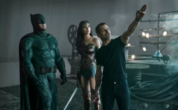 Zack Snyder Ben Affleck and Gal Gadot filming BvS