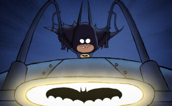 Yonas Kibreab as Damian Wayne/ Little Batman in Mike Roth's animated superhero comedy film, Merry Little Batman