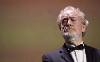 Director Ridley Scott, pictured at the Venice International Film Festival in September, finds traditional superhero movies to be “boring.” (Credit: Vittorio Zunino Celotto/Getty Images)