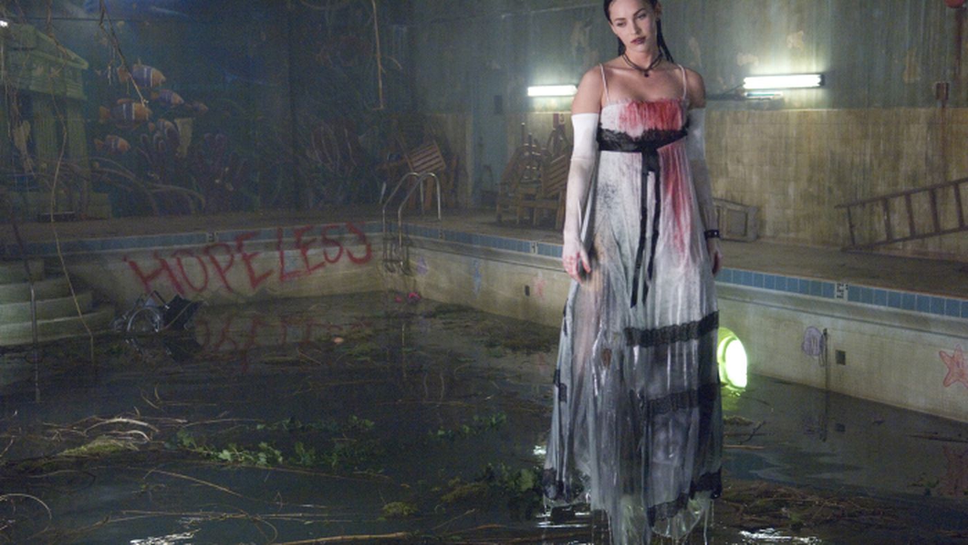 Megan Fox as Jennifer Check in Karyn Kusama's horror comedy, Jennifer's Body