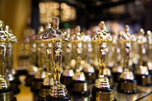 A room of Academy Awards for OSCARS Best Picture