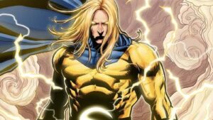 Marvel Comics powerful golden hero, Sentry