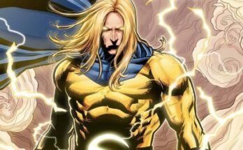 Marvel Comics powerful golden hero, Sentry
