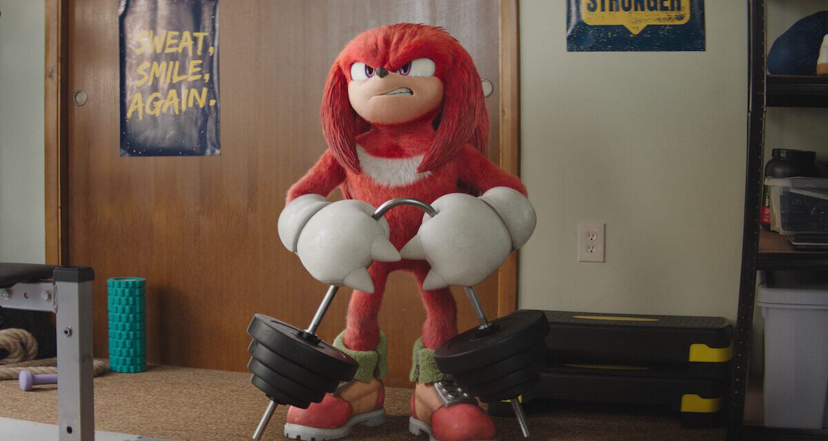 First look at Knuckles in the Sonic the Hedgehog spin-off series