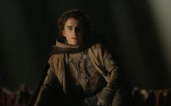 Timothee Chalamet as Paul Atreides in Denis Villeneuve's Dune Part 2