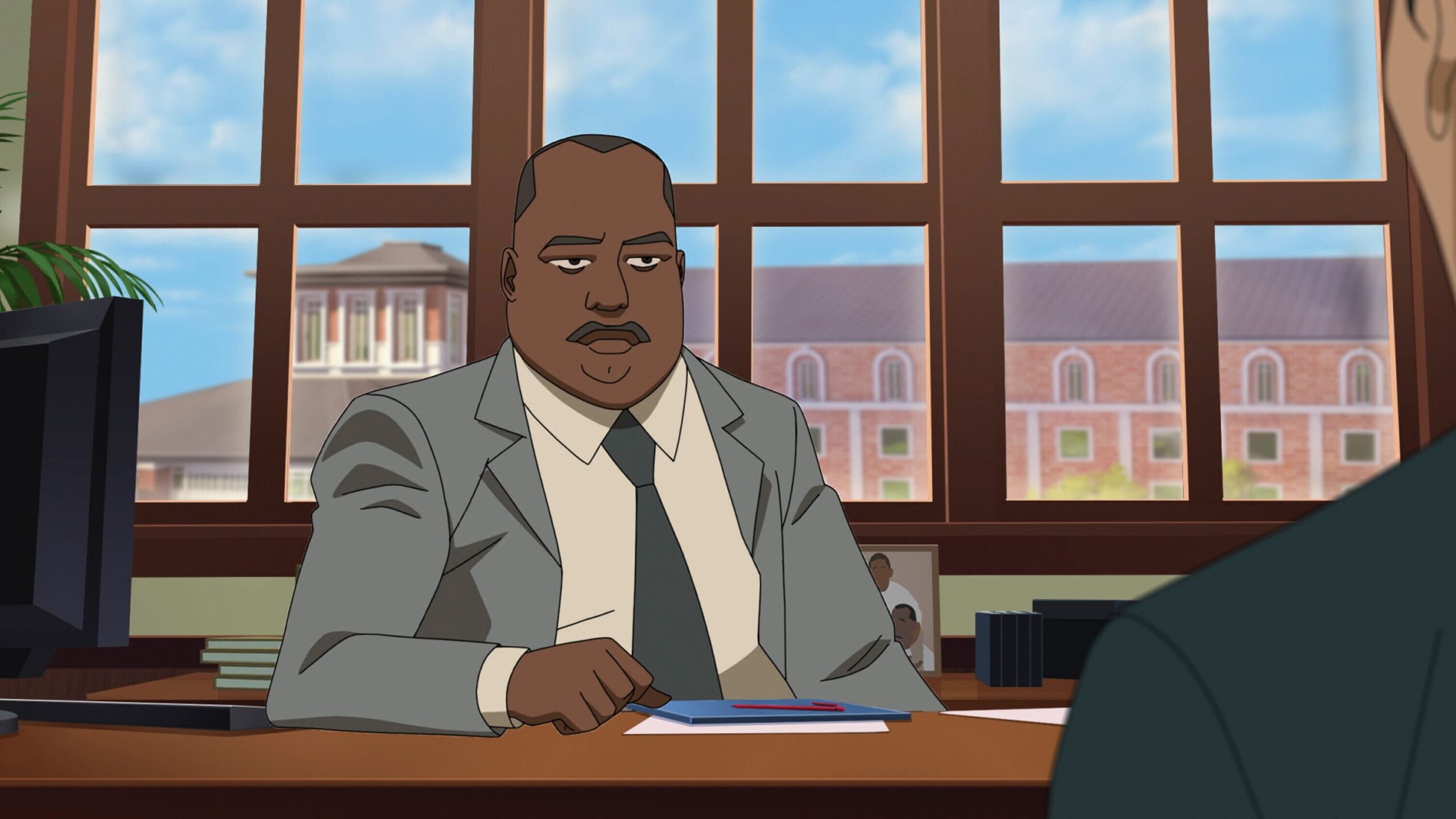 Reginald VelJohnson as B.N. Winslow in Robert Kirkman's Prime Video series adaptation, Invincible Season 2 Episode 7