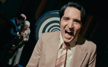 David Dastmalchian as Jack Delroy in Cameron and Colin Cairnes' supernatural horror film, Late Night with the Devil
