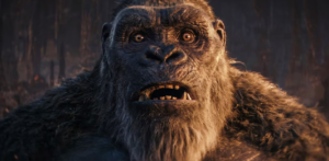 King Kong looking surprised