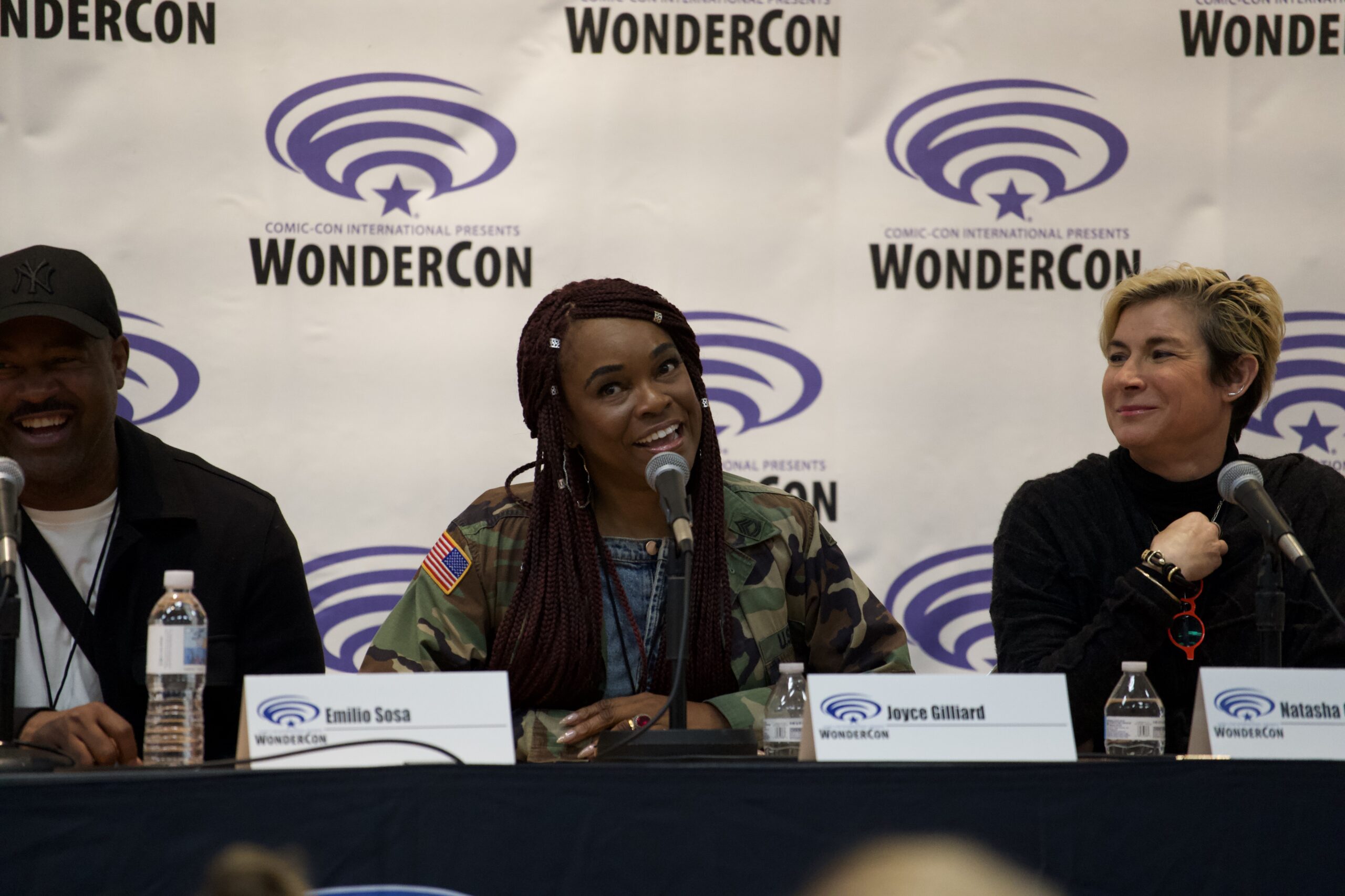 Film creative Joyce Gilliard at WonderCon 2024