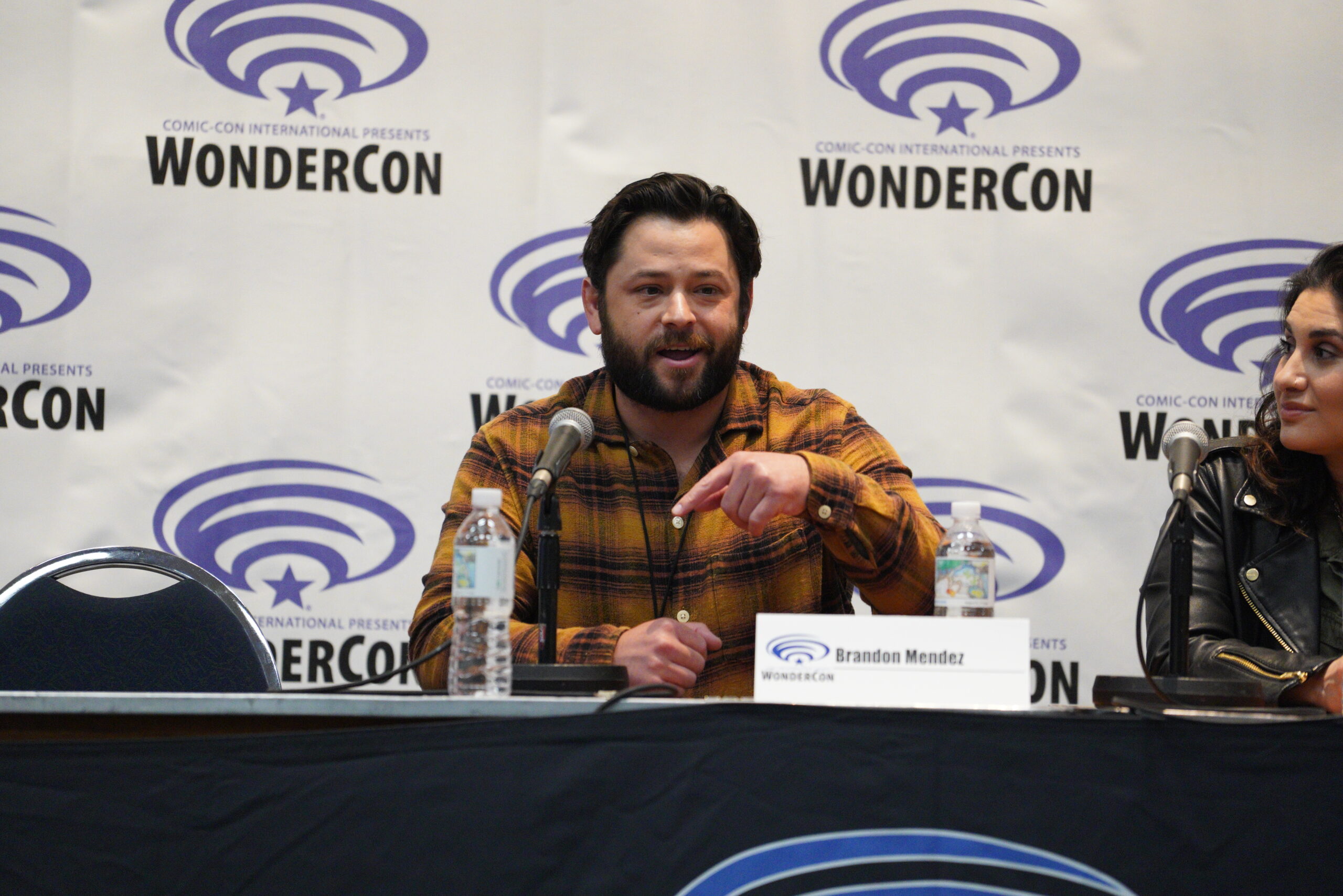 Film creative Brandon Mendez at WonderCon 2024