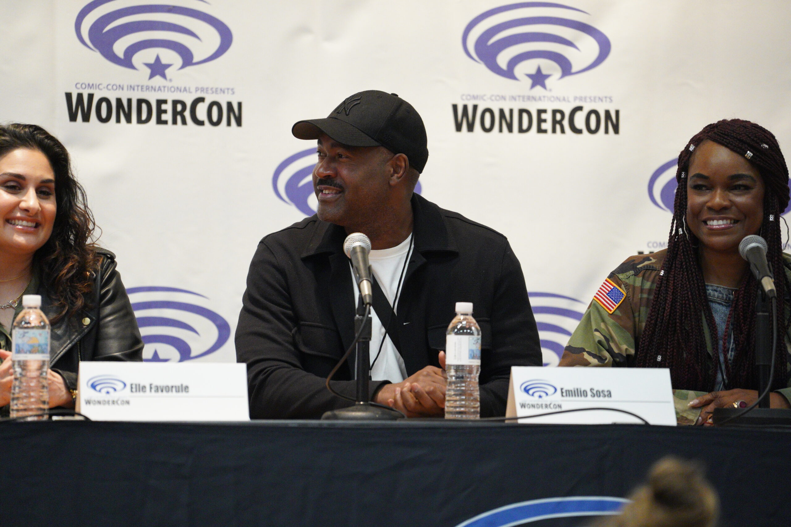 Film creative Emilio Sosa at WonderCon 2024