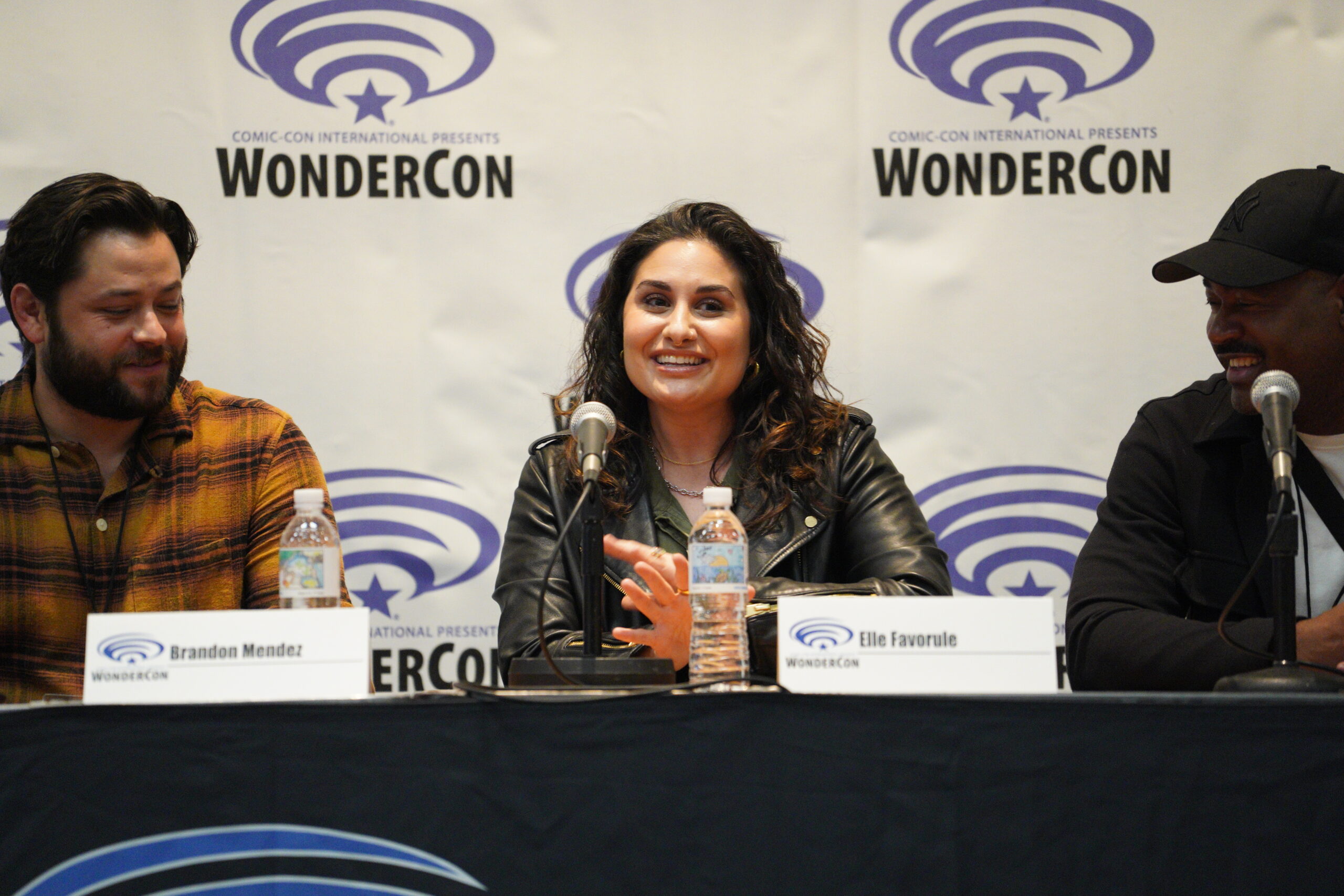 Film creative Elle Favorule at WonderCon 2024