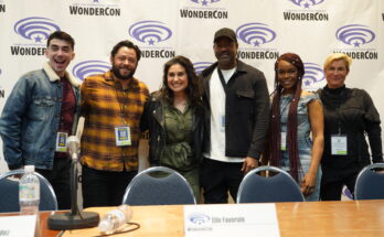 Film creatives Brandon Mendez, Elle Favorule, Emilio Sosa, Joyce Gilliard, and Natasha Gerasimova at WonderCon 2024