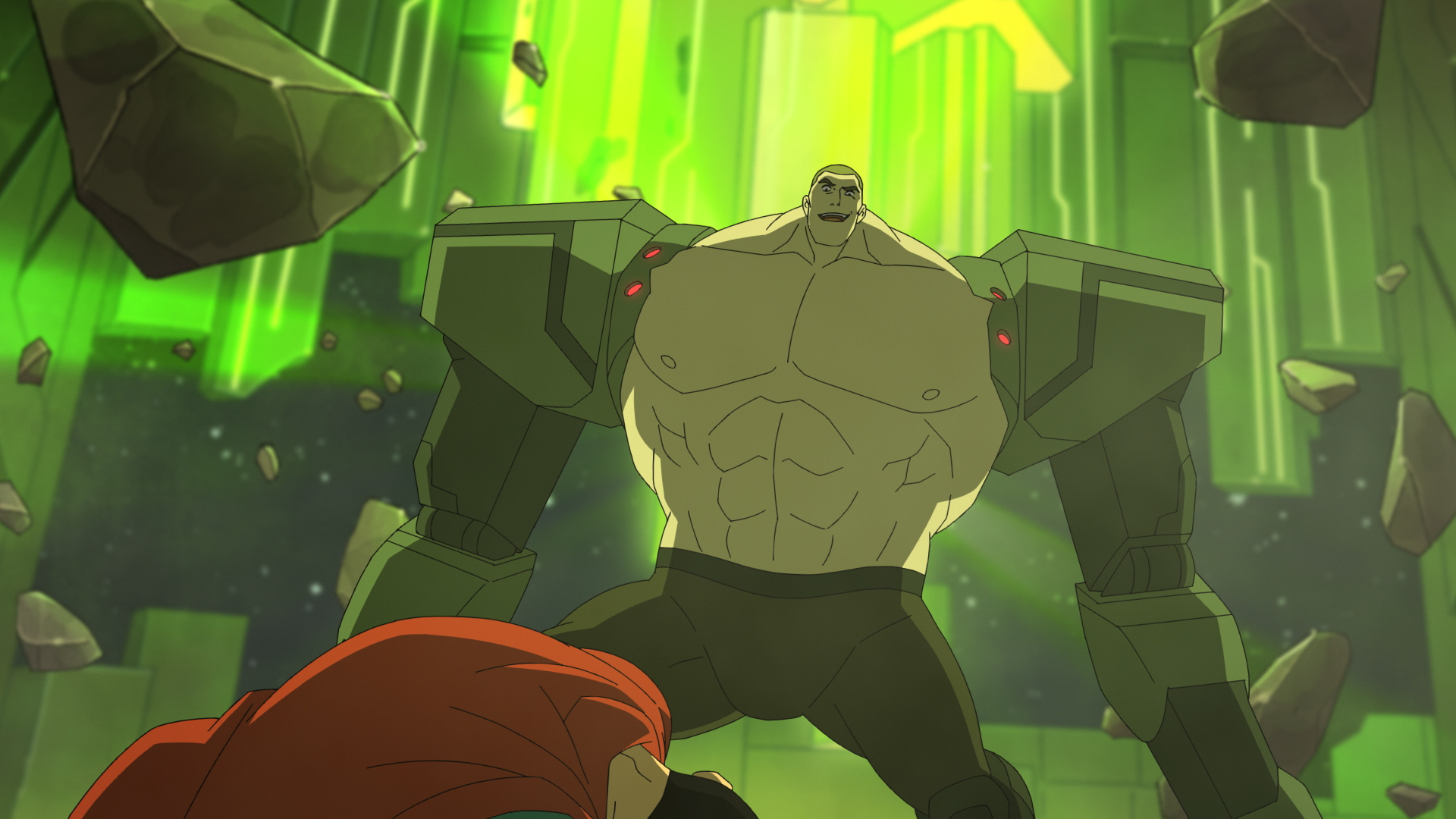 Jake Wyatt, Brendan Clougher, and Josie Campbell's action-adventure animated series, My Adventures with Superman Season 2 Episode 1