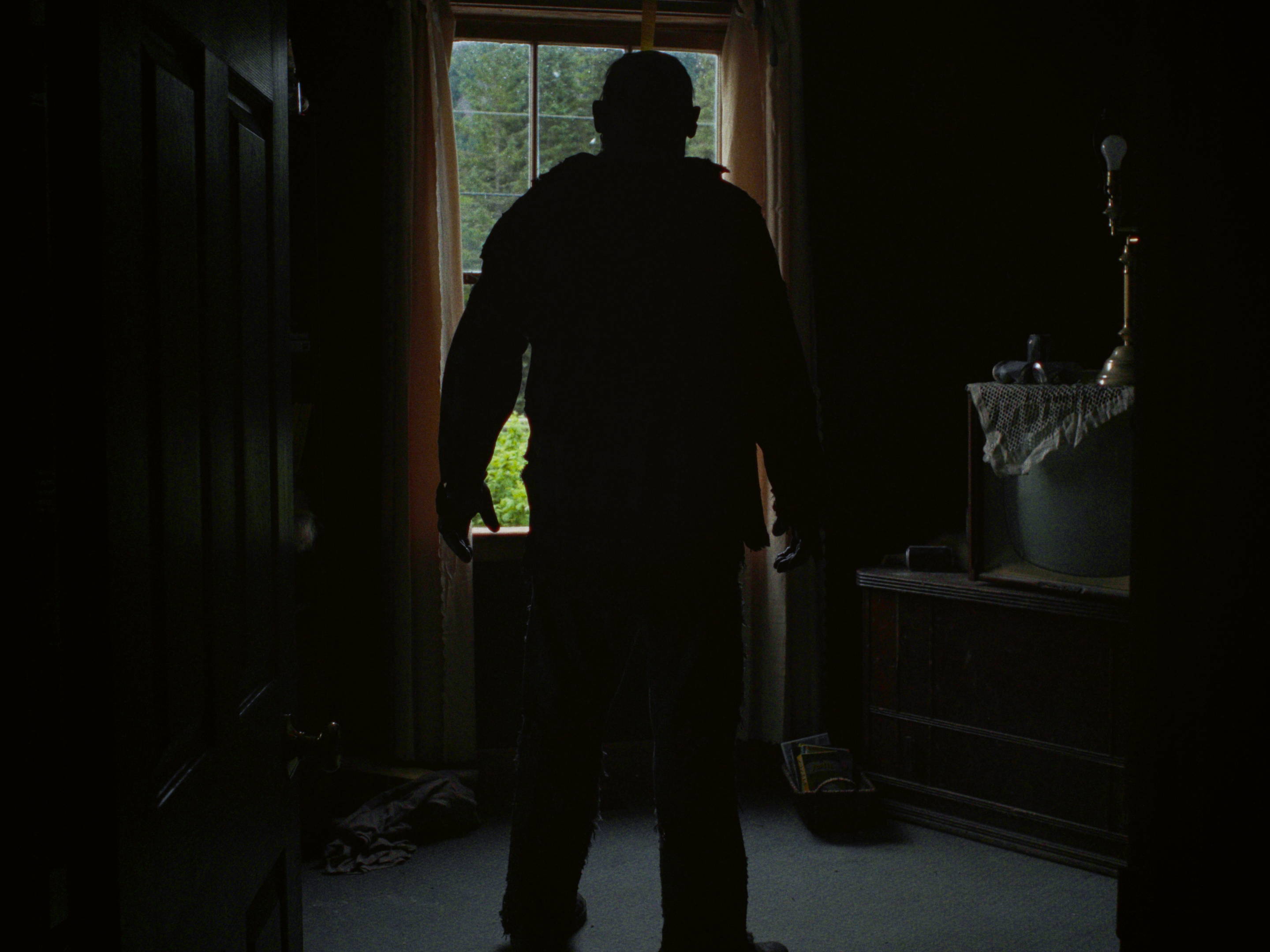 Ry Barrett as Johnny in Chris Nash's IFC Films and Shudder dramatic horror thriller, In A Violent Nature