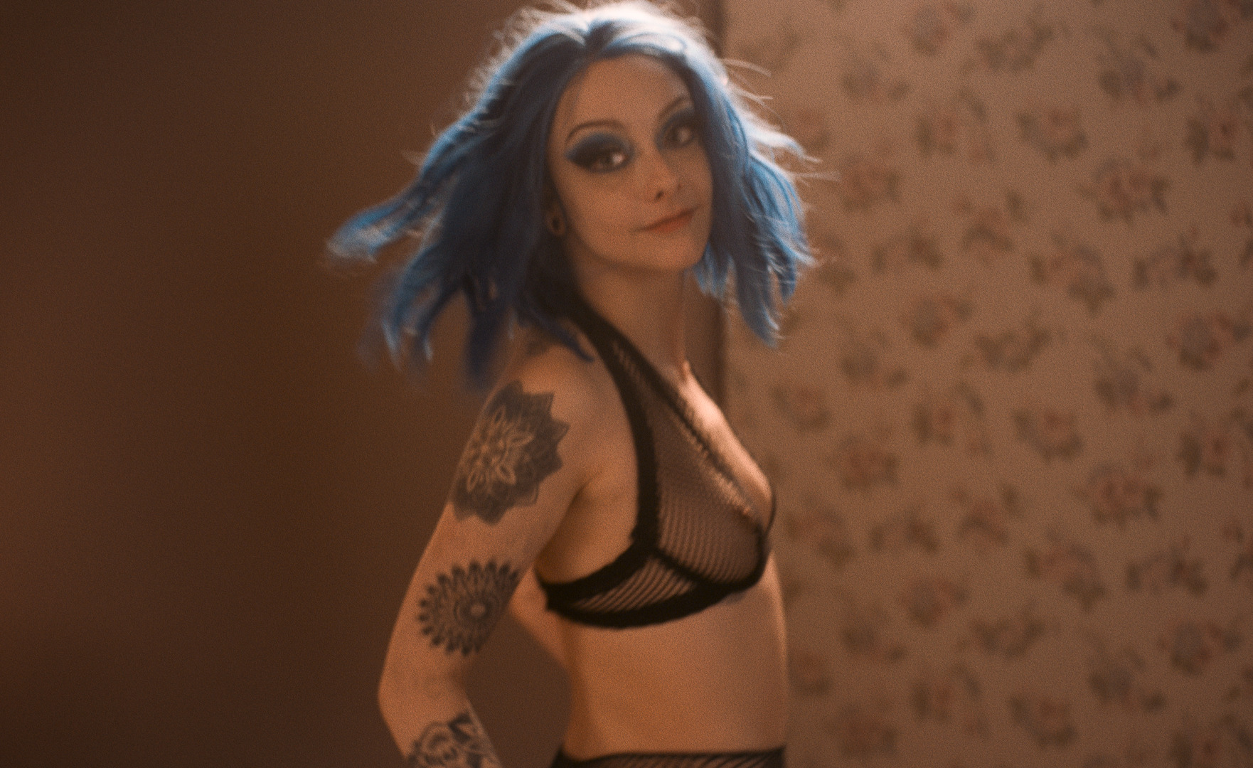 Alessa Savage in Muriel d'Ansembourg's Tribeca drama romance short, Fuck a Fan