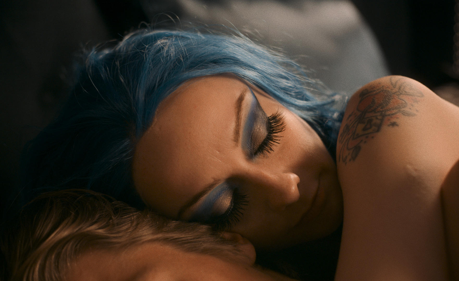 Alessa Savage in Muriel d'Ansembourg's Tribeca drama romance short, Fuck a Fan
