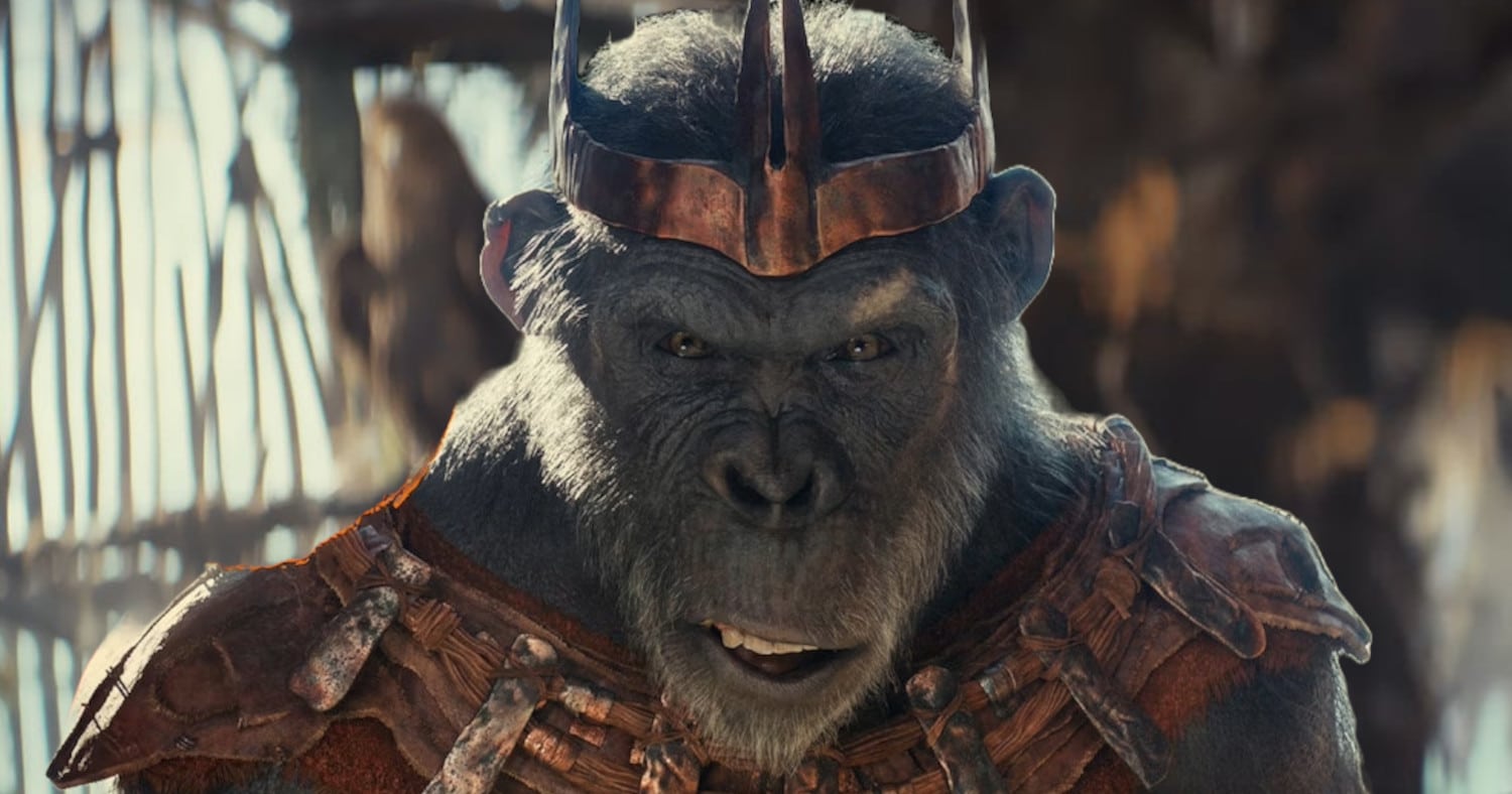 Kevin Durand as Proximus Caesar in Wes Ball and Josh Friedman's action-adventure science-fiction film, Kingdom of the Planet of the Apes
