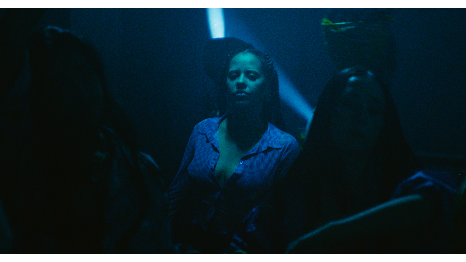 Olive Gray in Mdhamiri A Nkemi and Eve Hedderwick Turner's Tribeca science-fiction drama short, original skin