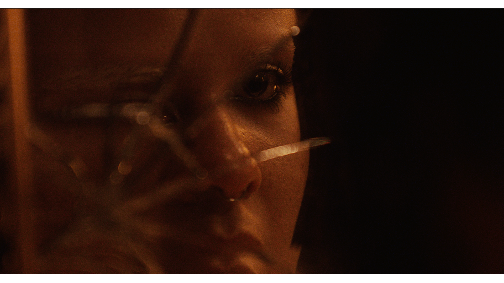 Olive Gray in Mdhamiri A Nkemi and Eve Hedderwick Turner's Tribeca science-fiction drama short, original skin