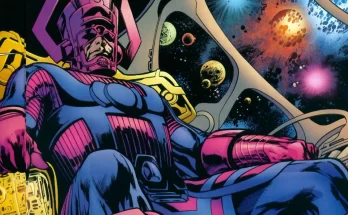 Ralph Ineson cast as Galactus in Matt Shakman's Marvel Cinematic Universe action adventure sci-fi adaptation, The Fantastic Four