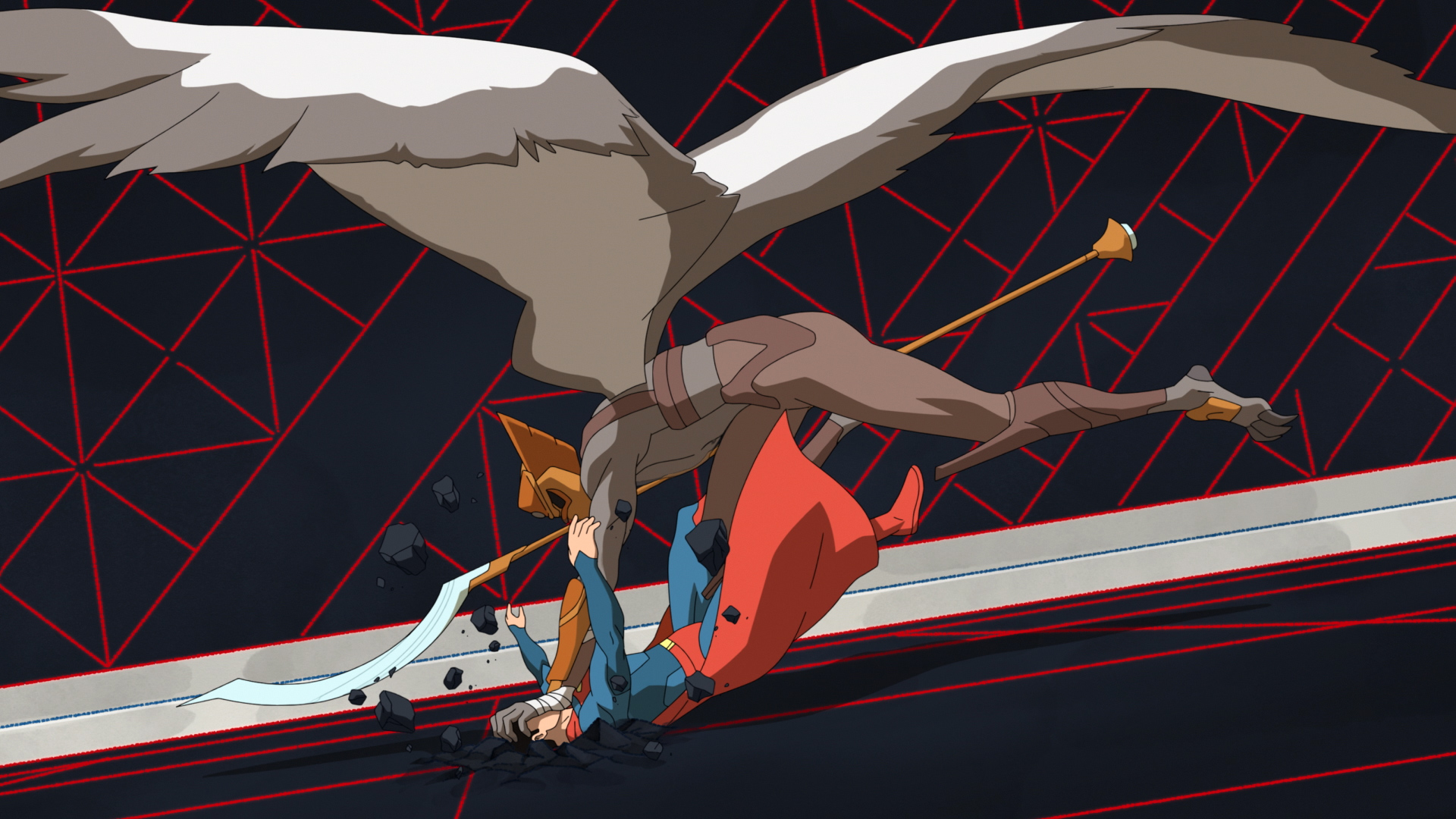 Jack Quaid as Clark Kent in Jake Wyatt, Brendan Clougher, and Josie Campbell's action-adventure animated series, My Adventures with Superman Season 2 Episode 6