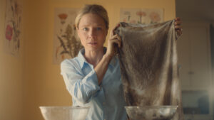 Laura Coover in Callie Carpinteri's Tribeca coming-of-age comedy-drama short, Dirty Towel