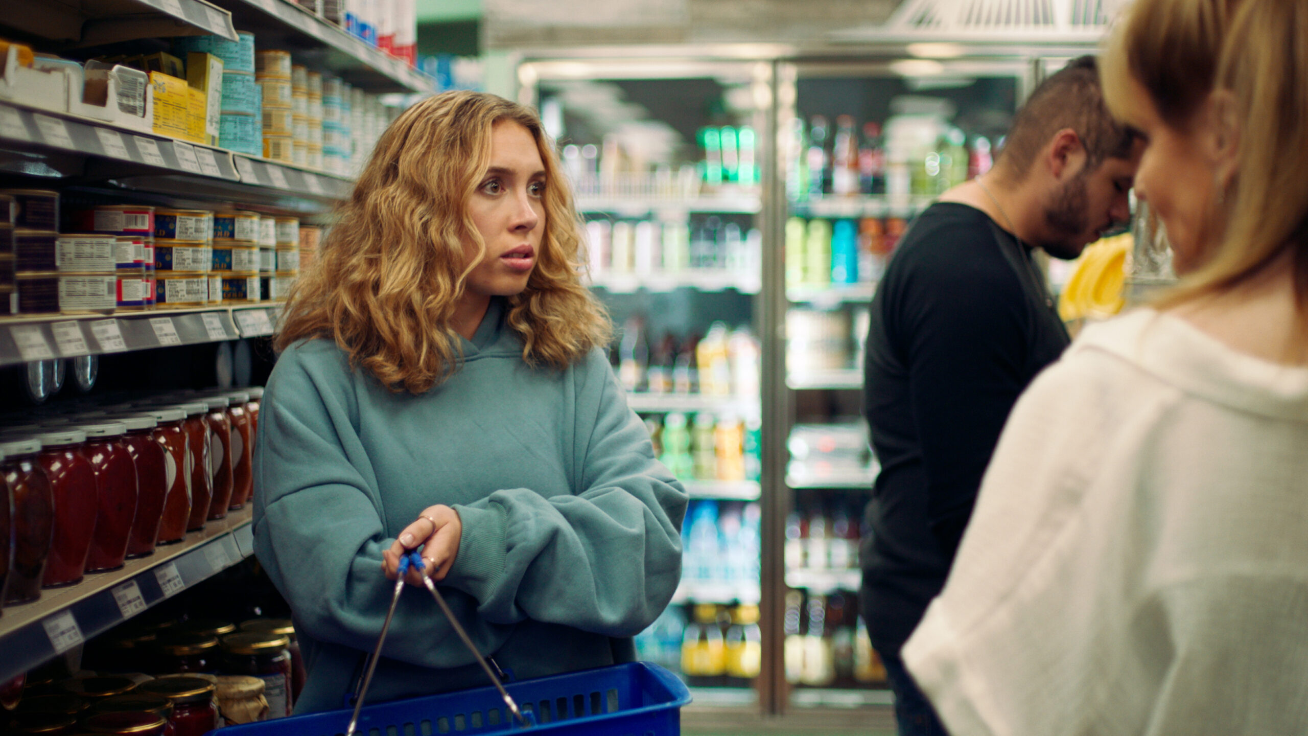 Emma Parks in Callie Carpinteri's Tribeca coming-of-age comedy-drama short, Dirty Towel