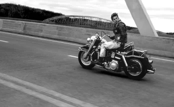 Austin Butler in Jeff Nichols's crime drama film, The Bikeriders