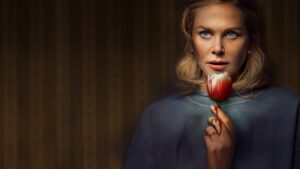 Nicole Kidman in Mimi Cave and Andrew Sodorski's Prime Video mystery thriller film, Holland
