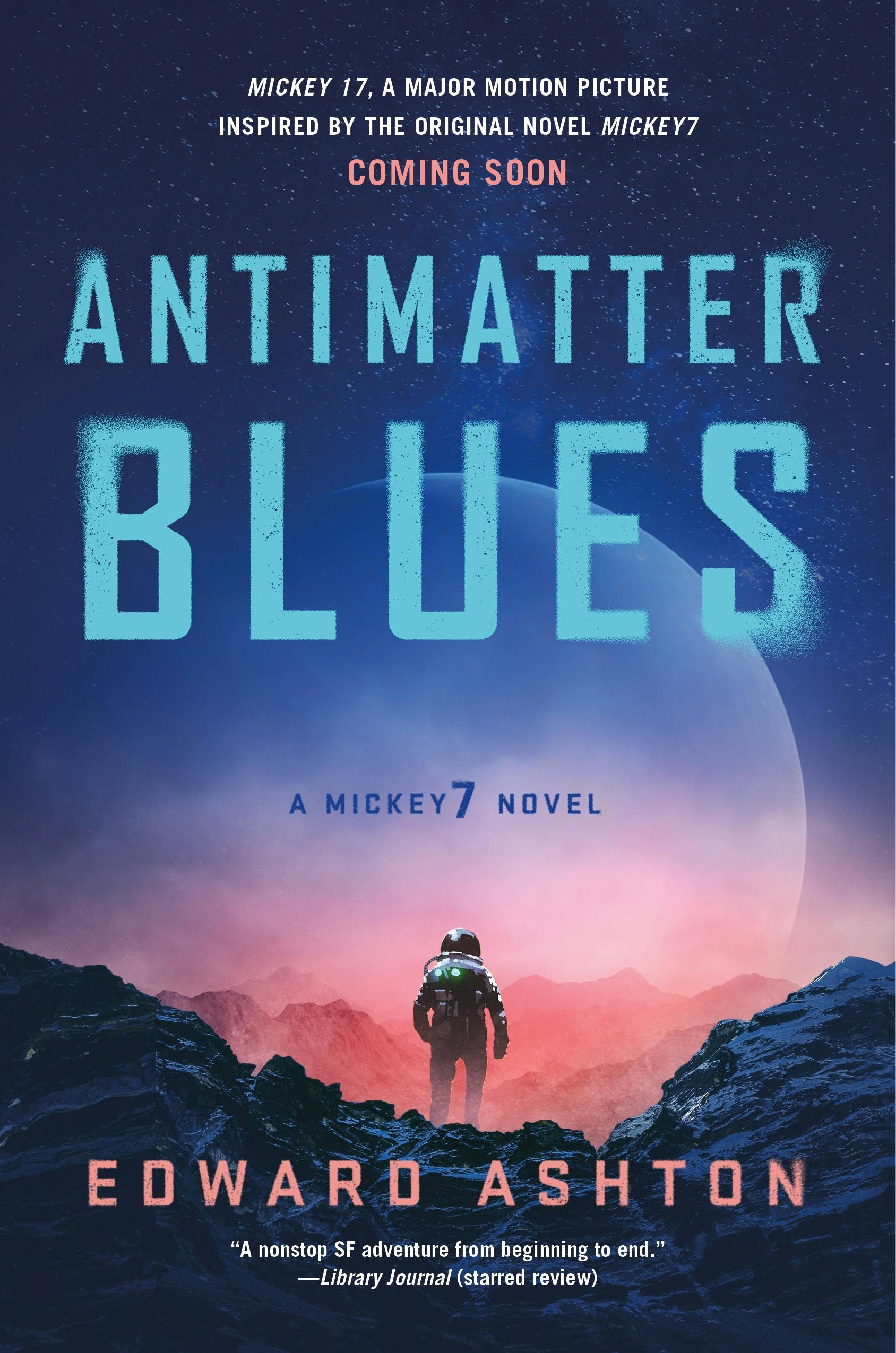 Antimatter Blues, written by Edward Ashton