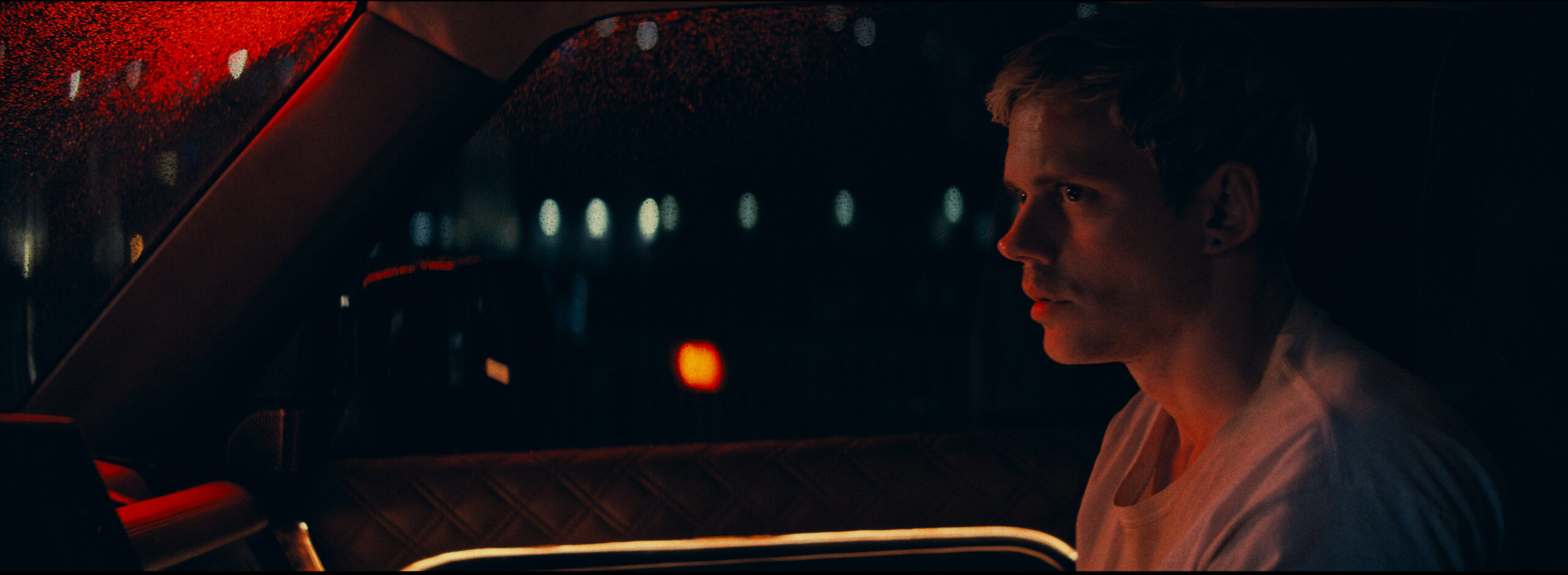 Bill Skarsgard in David Yarovesky and Michael Arlen Ross' horror thriller film, Locked