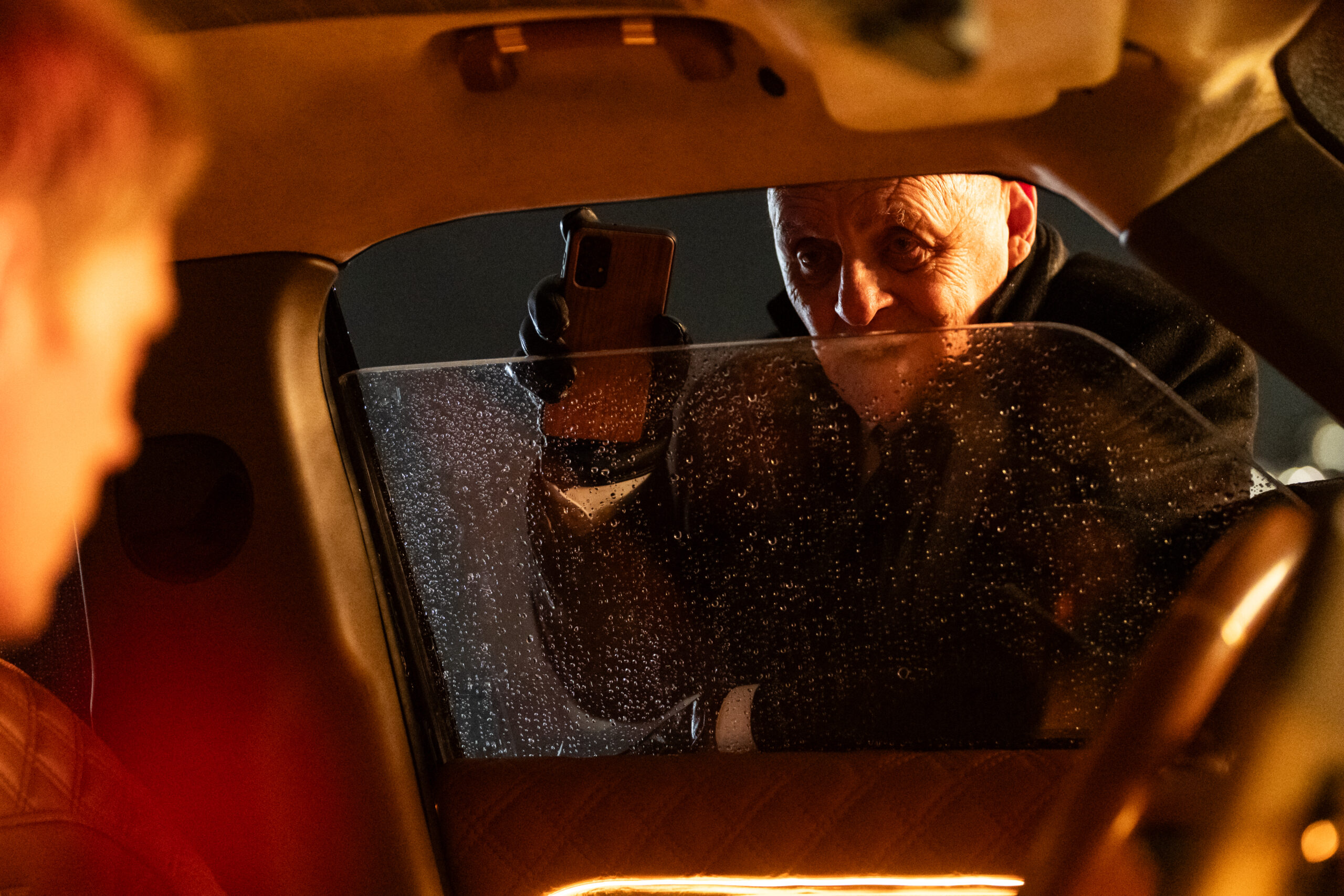 Anthony Hopkins in David Yarovesky and Michael Arlen Ross' horror thriller film, Locked