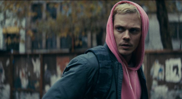 Bill Skarsgard in David Yarovesky and Michael Arlen Ross' horror thriller film, Locked