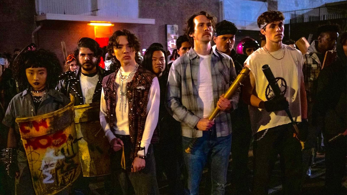 A still from Anna Boden and Ryan Fleck's action adventure comedy drama film, Freaky Tales