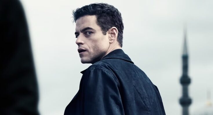 Rami Malek in The Amateur