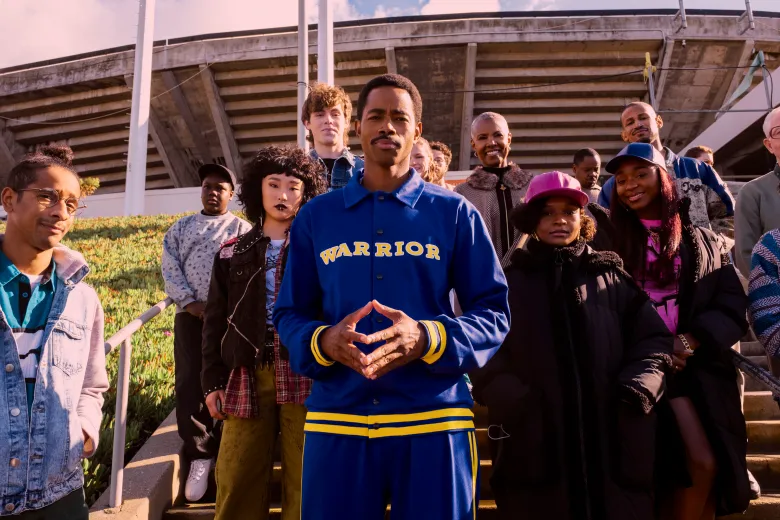 Ji Young Yoo, Jack Champion, Jay Ellis, Dominique Thorne, and Normani in Anna Boden and Ryan Fleck's action adventure comedy drama film, Freaky Tales