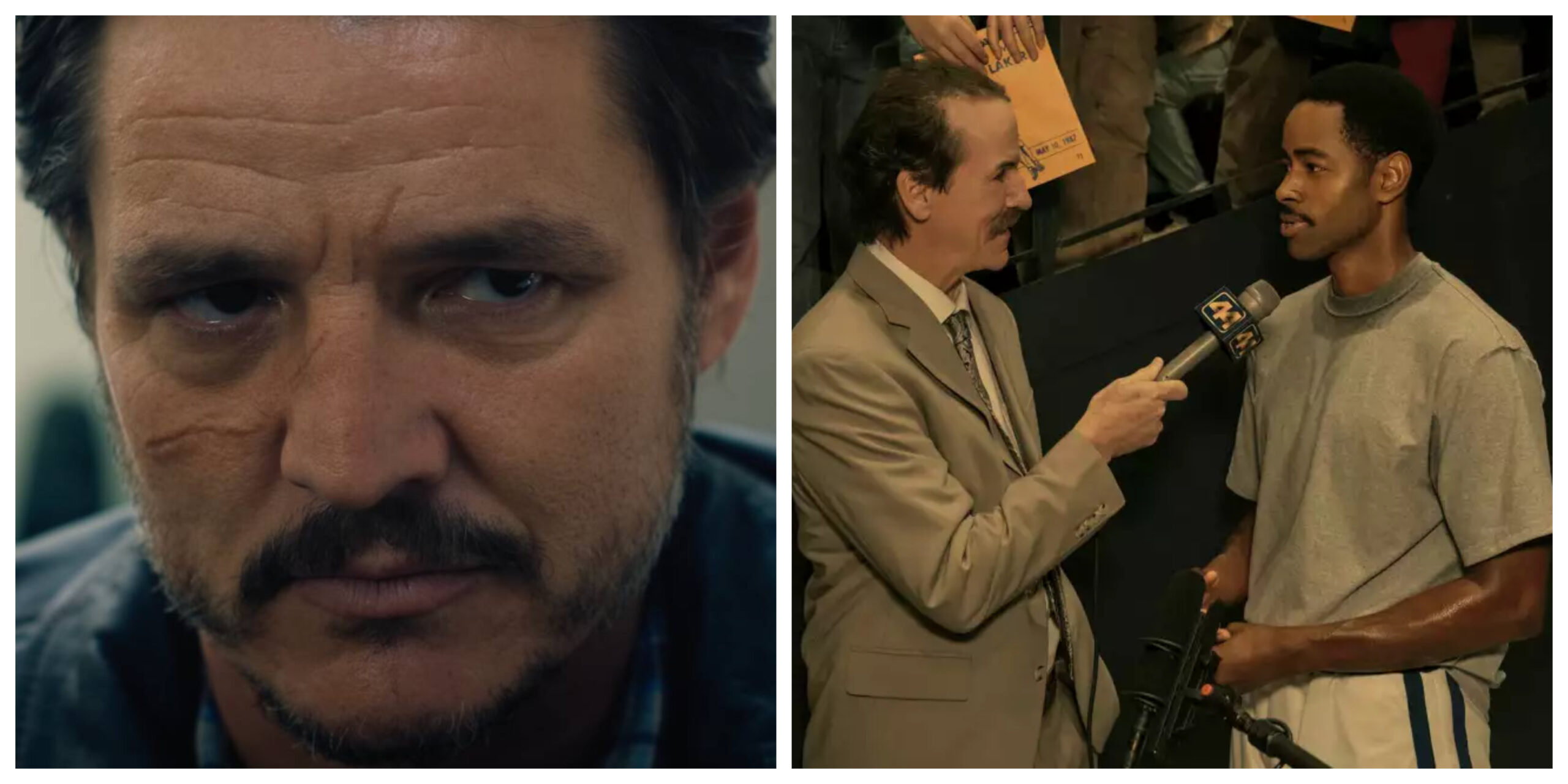 Pedro Pascal and Jay Ellis in Anna Boden and Ryan Fleck's action adventure comedy drama film, Freaky Tales