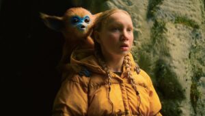 Helena Zengel in Isaiah Saxon's A24 adventure fantasy film, The Legend of Ochi