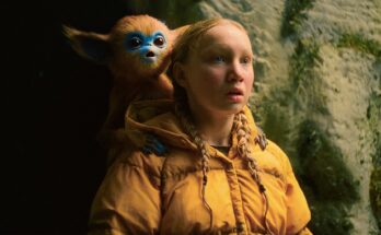 Helena Zengel in Isaiah Saxon's A24 adventure fantasy film, The Legend of Ochi