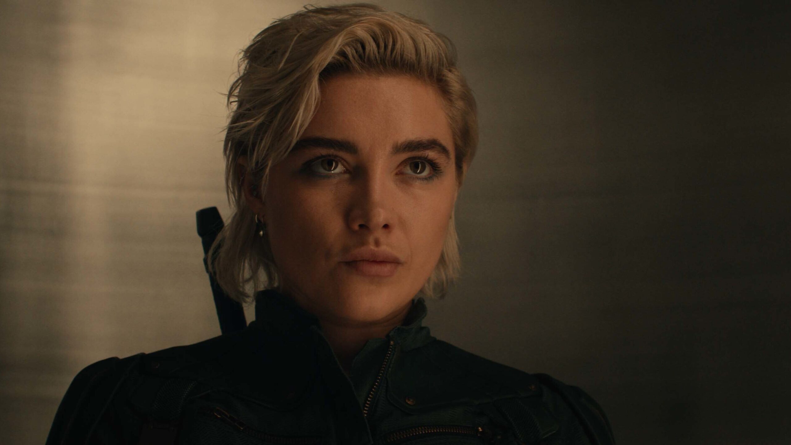Florence Pugh in Jake Schreier, Eric Pearson, and Joanna Calo's action adventure crime drama fantasy science fiction Marvel Studios film, Thunderbolts