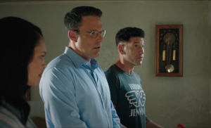 Ben Affleck and Jon Bernthal in Gavin O'Connor and Bill Dubuque's action crime drama thriller film, The Accountant 2