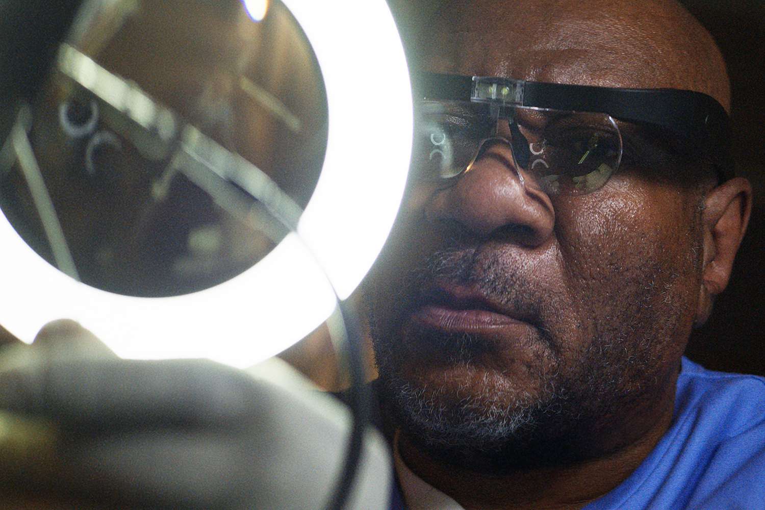 Ving Rhames in Christopher McQuarrie and Erik Jendresen's action adventure espionage epic film, Mission Impossible The Final Reckoning