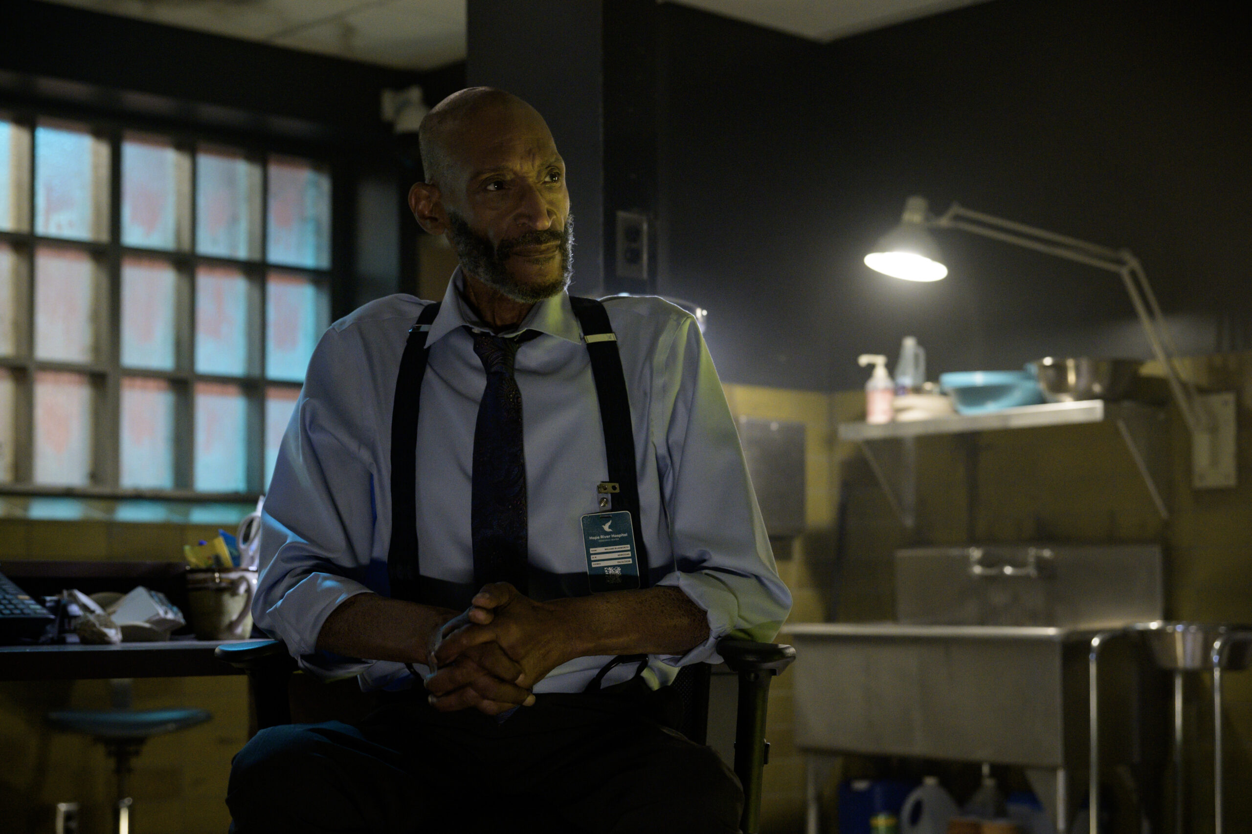Tony Todd in Adam Stein, Zach Lipovsky, Guy Busick, Lori Evans Taylor, and Jon Watts' supernatural horror comedy thriller film, Final Destination Bloodlines