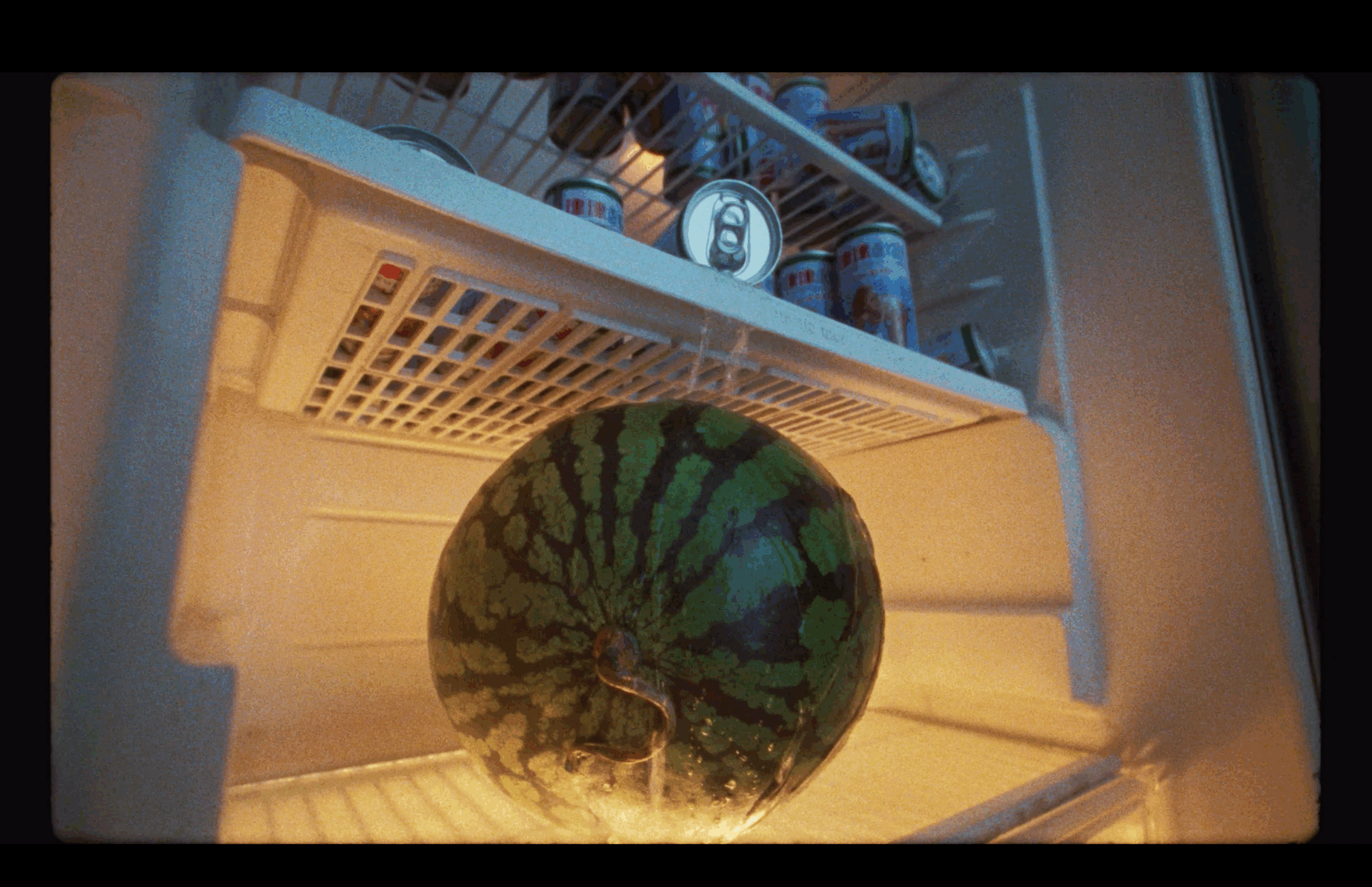 A still from Birdy Wei Ting Hung's experimental horror Tribeca short film, A Brighter Summer Day for the Lady Avengers