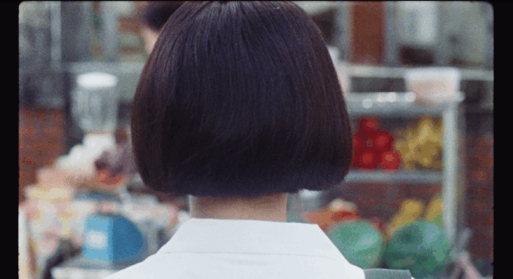 Wei Huang in Birdy Wei Ting Hung's experimental horror Tribeca short film, A Brighter Summer Day for the Lady Avengers