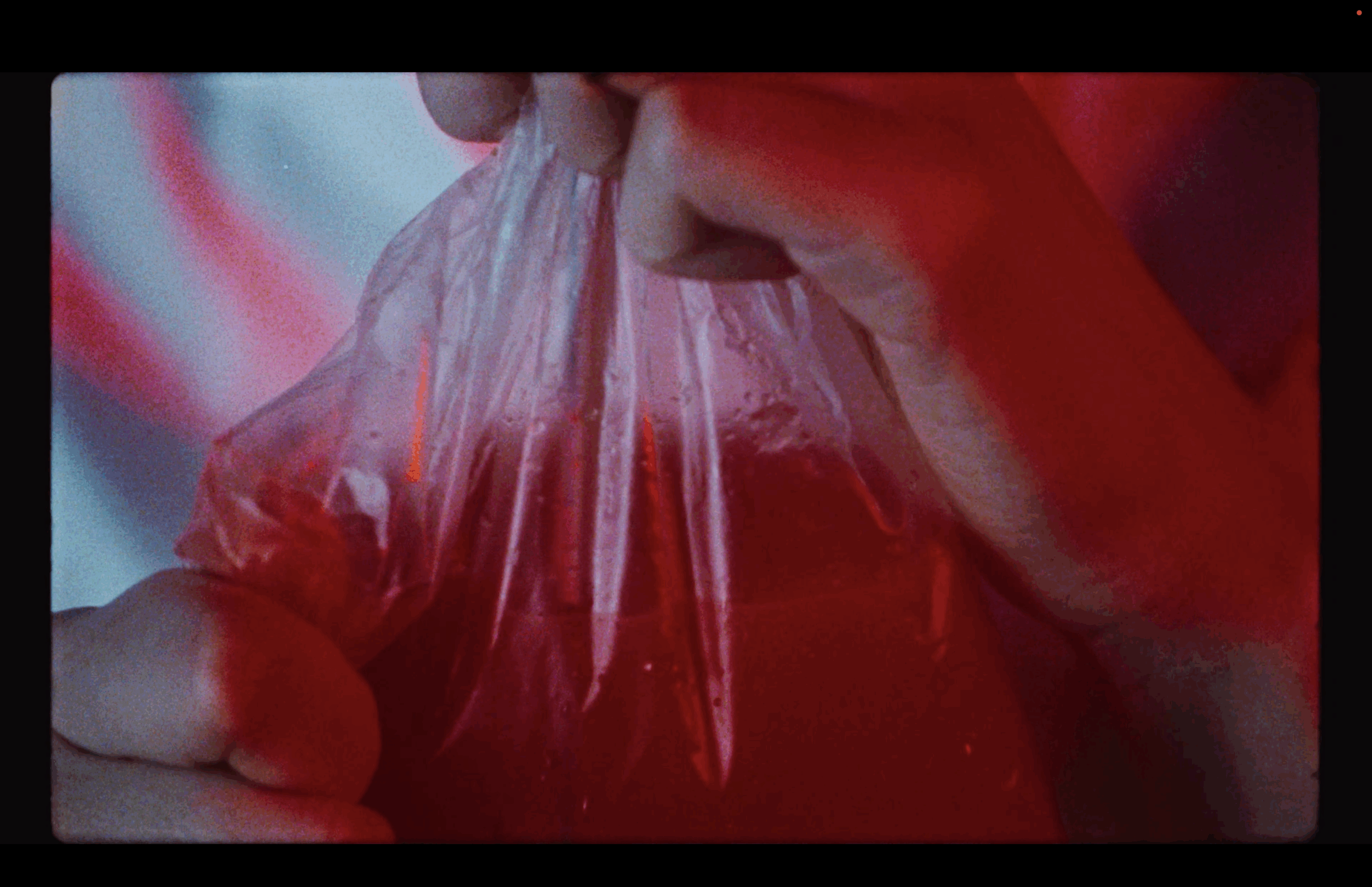 A still from Birdy Wei Ting Hung's experimental horror Tribeca short film, A Brighter Summer Day for the Lady Avengers