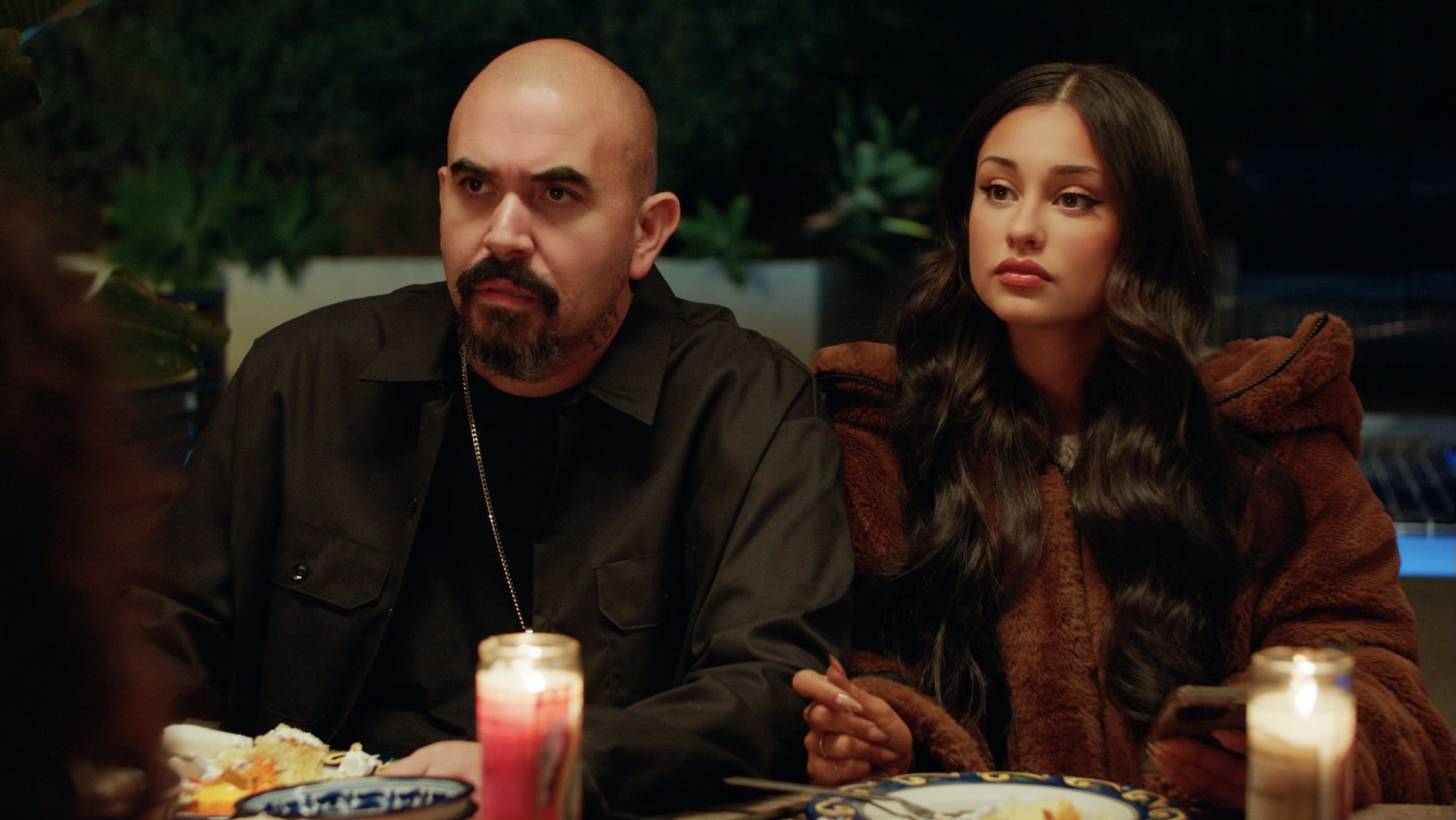 Noel G and Yvette Monreal in Aimee Garcia and A.J. Mendez's coming of age romantic comedy Tribeca short film, Aimee Comes First