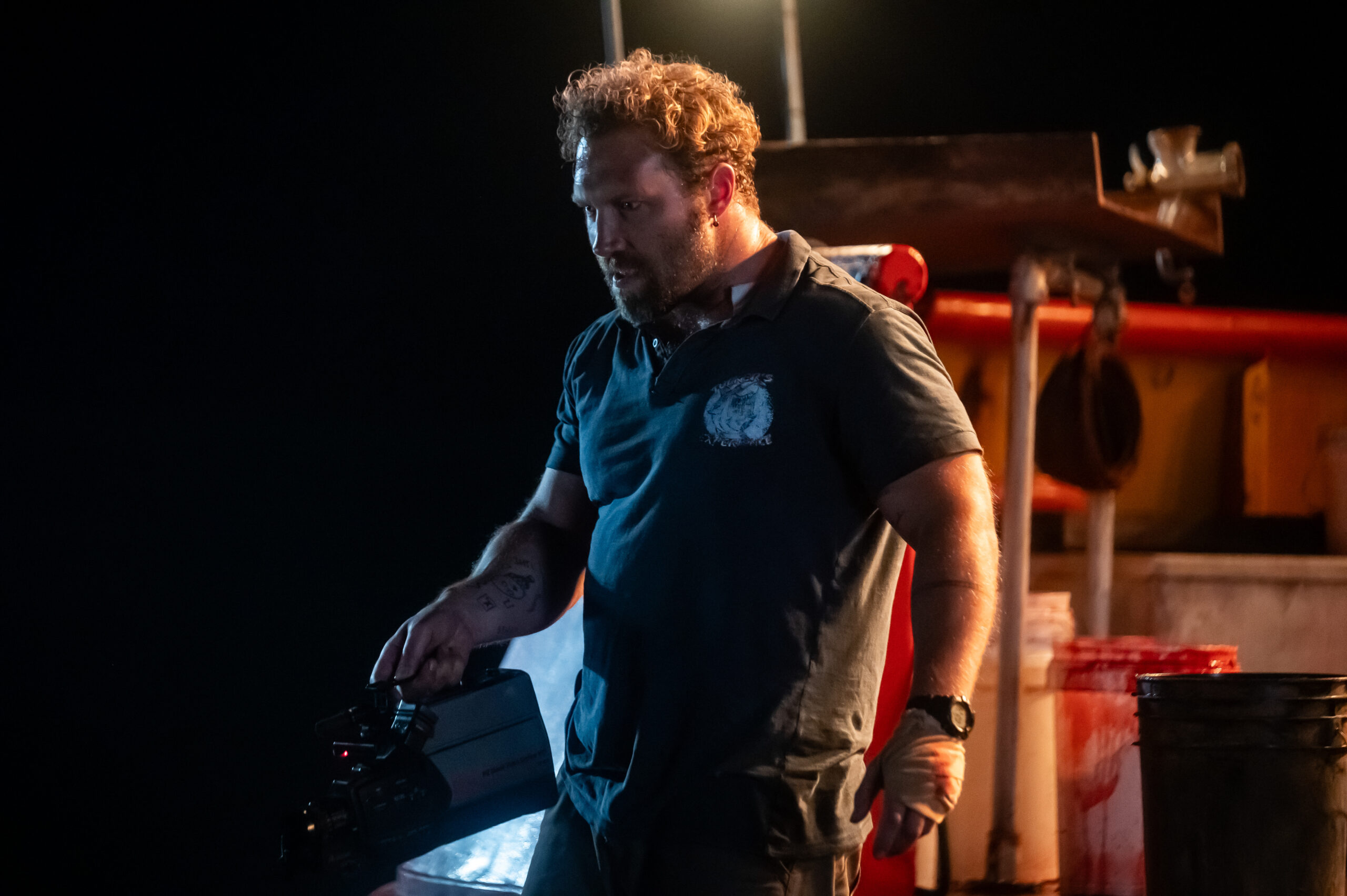 Jai Courtney in Sean Byrne and Nick Lepard's IFC Films and Shudder survival horror thriller film, Dangerous Animals