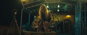 Hassie Harrison in Sean Byrne and Nick Lepard's IFC Films and Shudder survival horror thriller film, Dangerous Animals